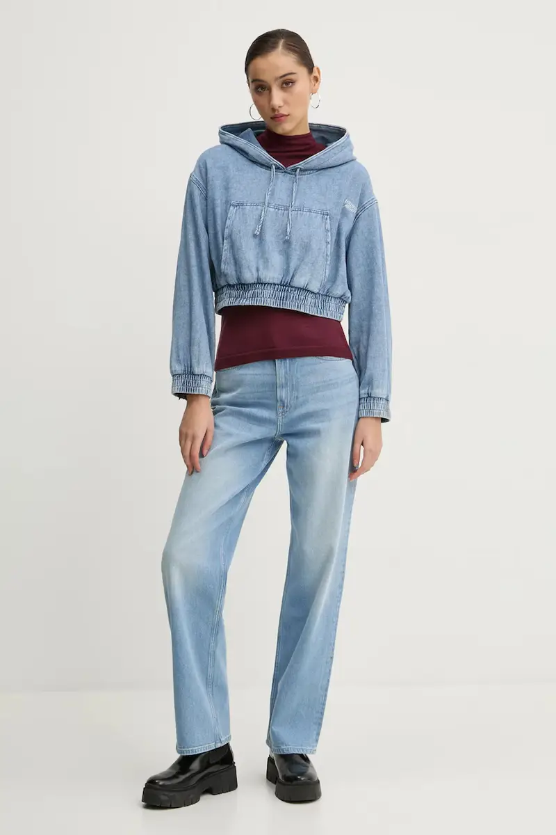 Tommy Jeans Jeans Donna Blu 3312232 miniatura 2