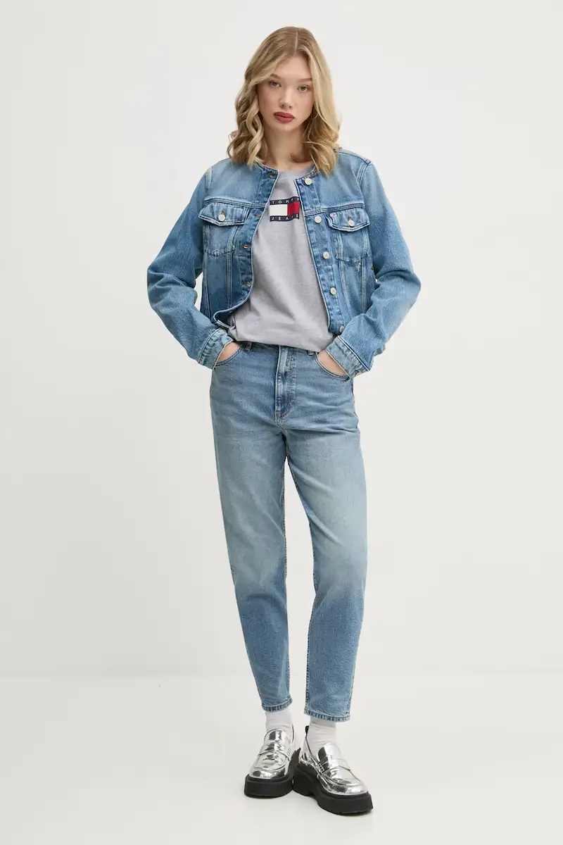 Tommy Jeans Jeans Donna Blu 3312169 miniatura 2