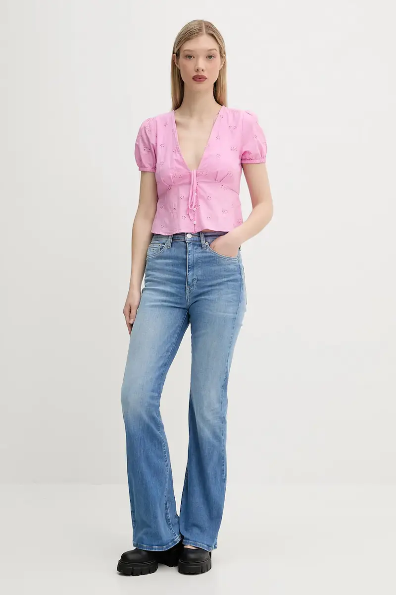 Tommy Jeans Jeans Donna Blu 2885842 miniatura 2