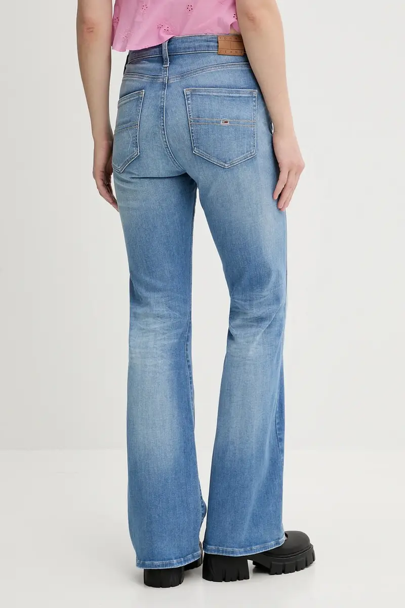 Tommy Jeans Jeans Donna Blu 2885842 miniatura 3