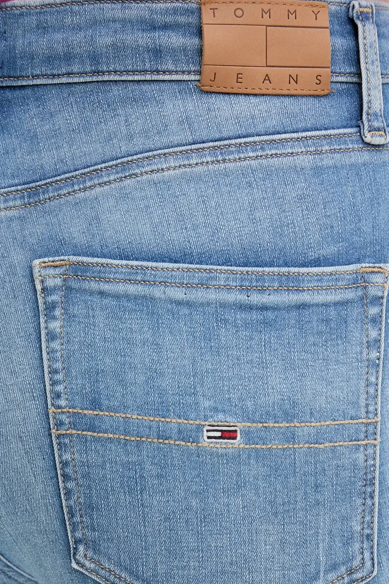 Tommy Jeans Jeans Donna Blu 2885842 miniatura 4