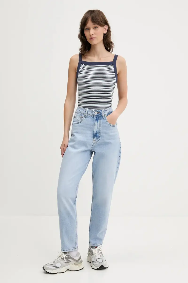 Tommy Jeans Jeans Donna Blu 3132613 miniatura 2