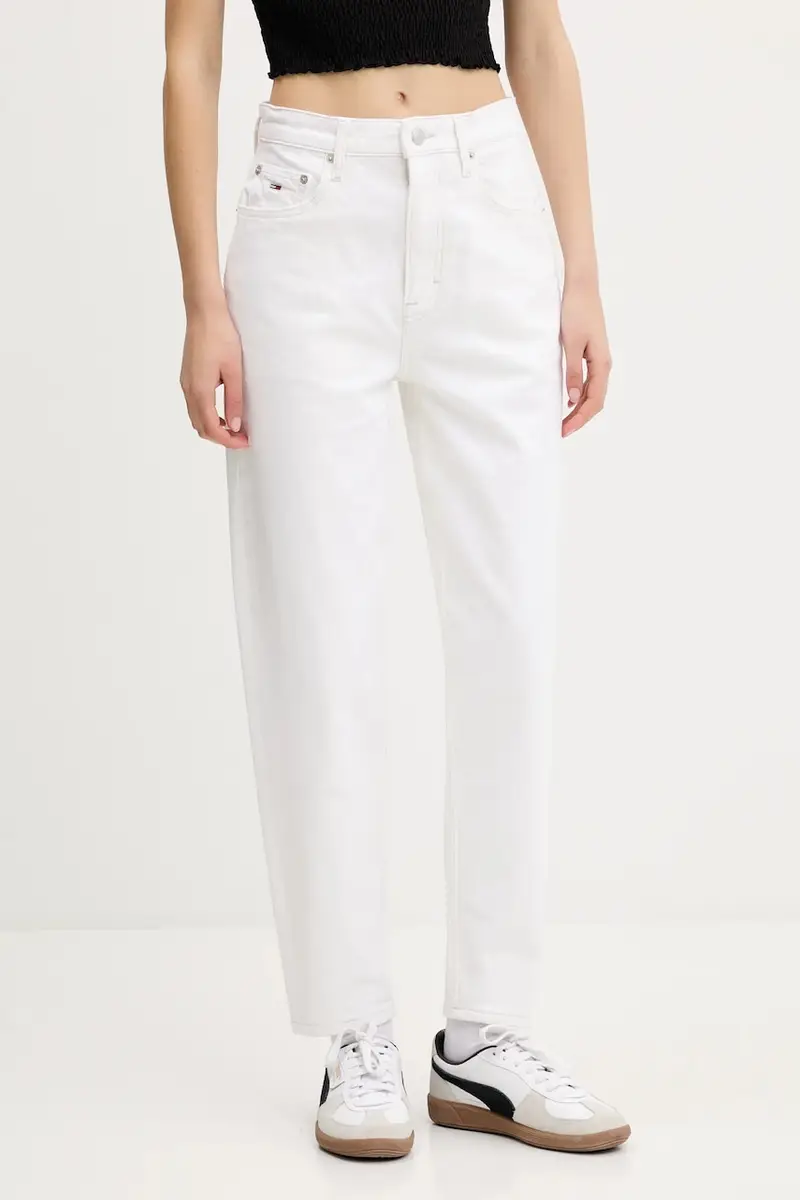 Tommy Jeans Jeans Donna Bianco 2217866
