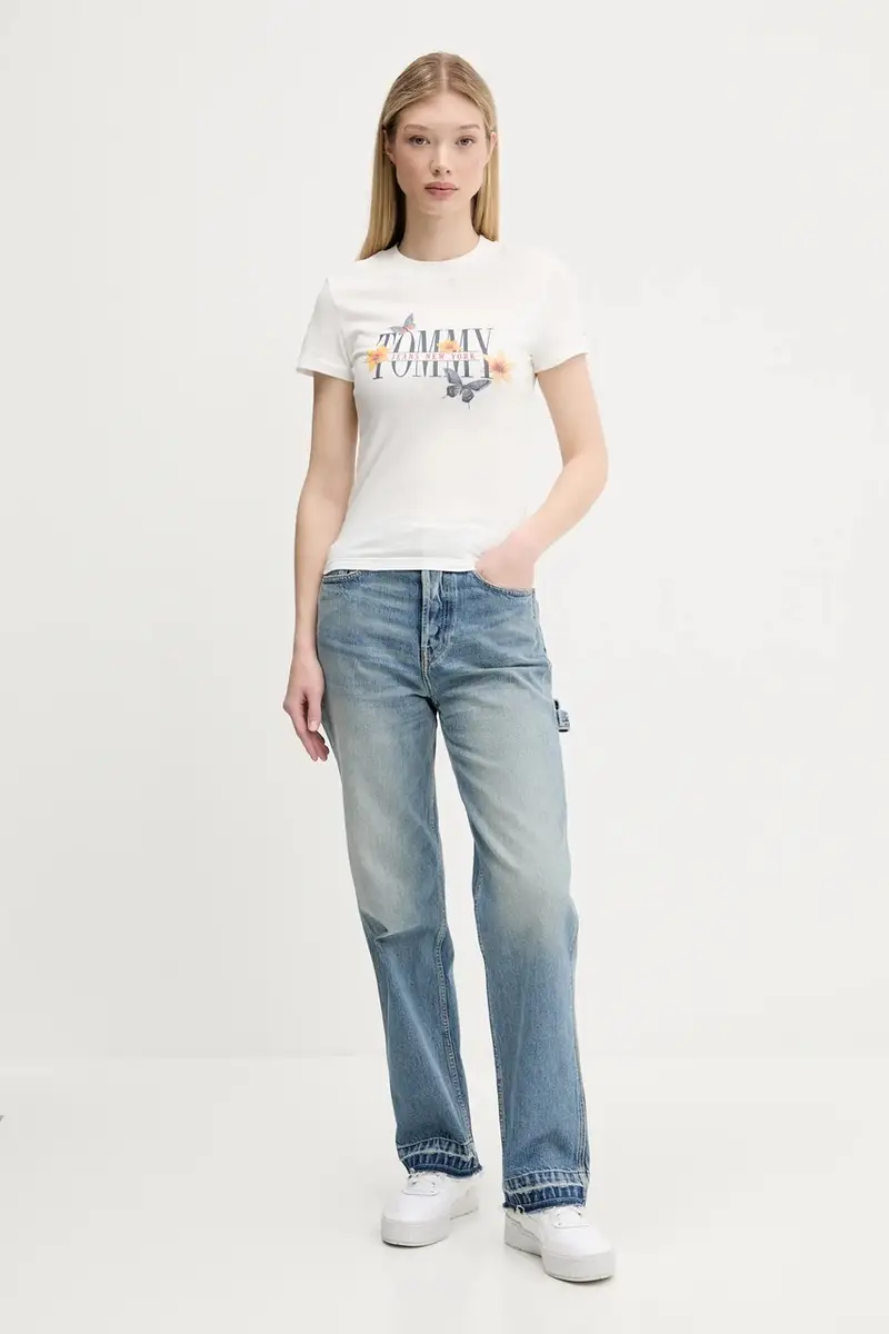 Tommy Jeans Jeans Donna Blu 2885887 miniatura 2