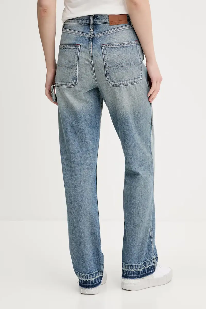 Tommy Jeans Jeans Donna Blu 2885887 miniatura 3