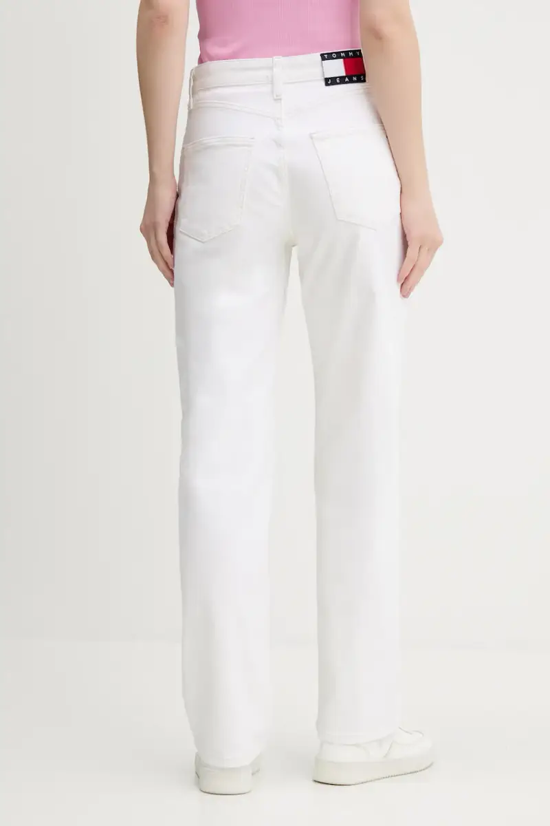 Tommy Jeans Jeans Donna Beige 3039440 miniatura 3