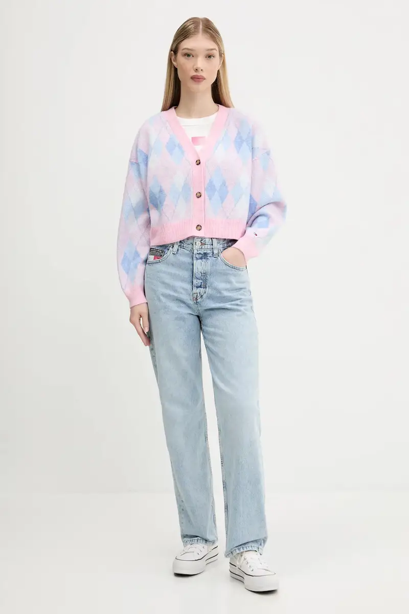 Tommy Jeans Jeans Donna Blu 2885901 miniatura 2