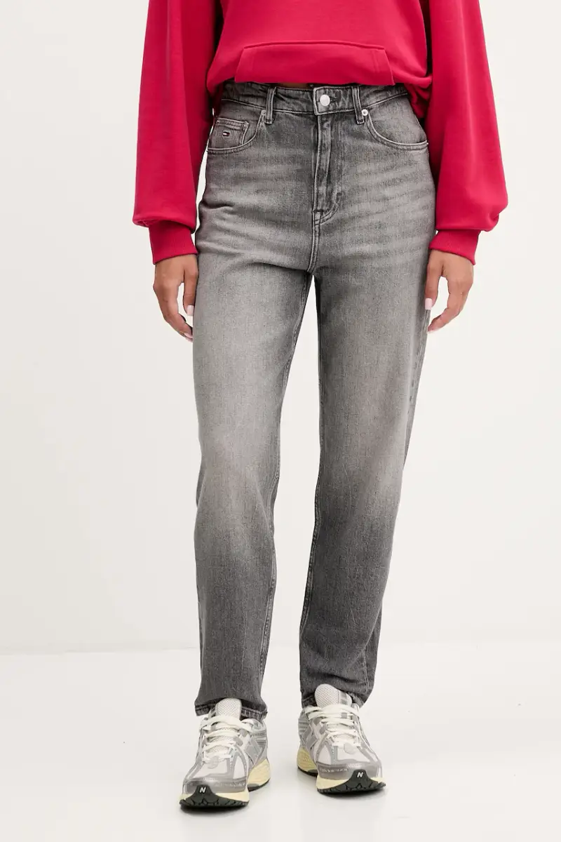 Tommy Jeans Jeans Donna Grigio 3249896