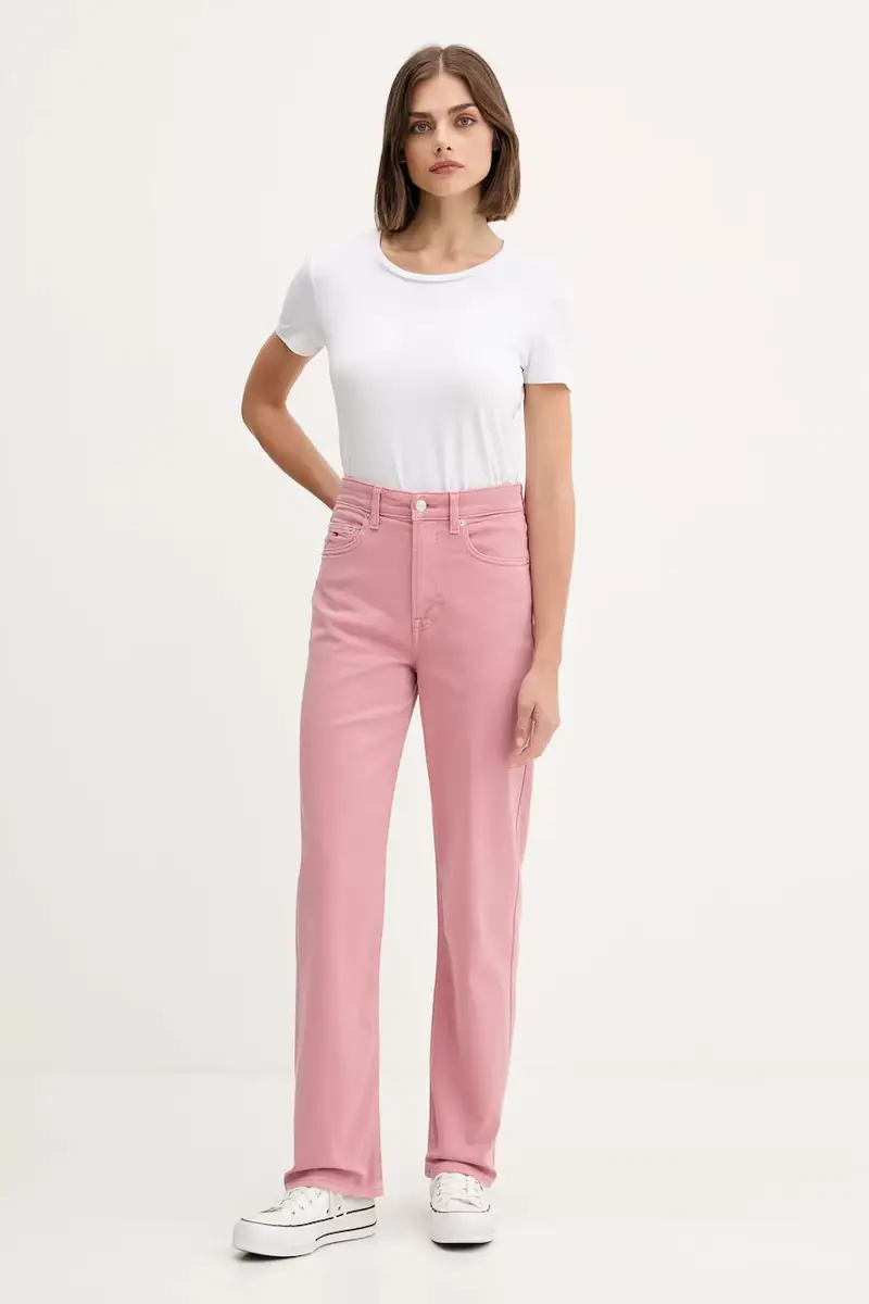 Tommy Jeans Jeans Donna Rosa 3158215 miniatura 2