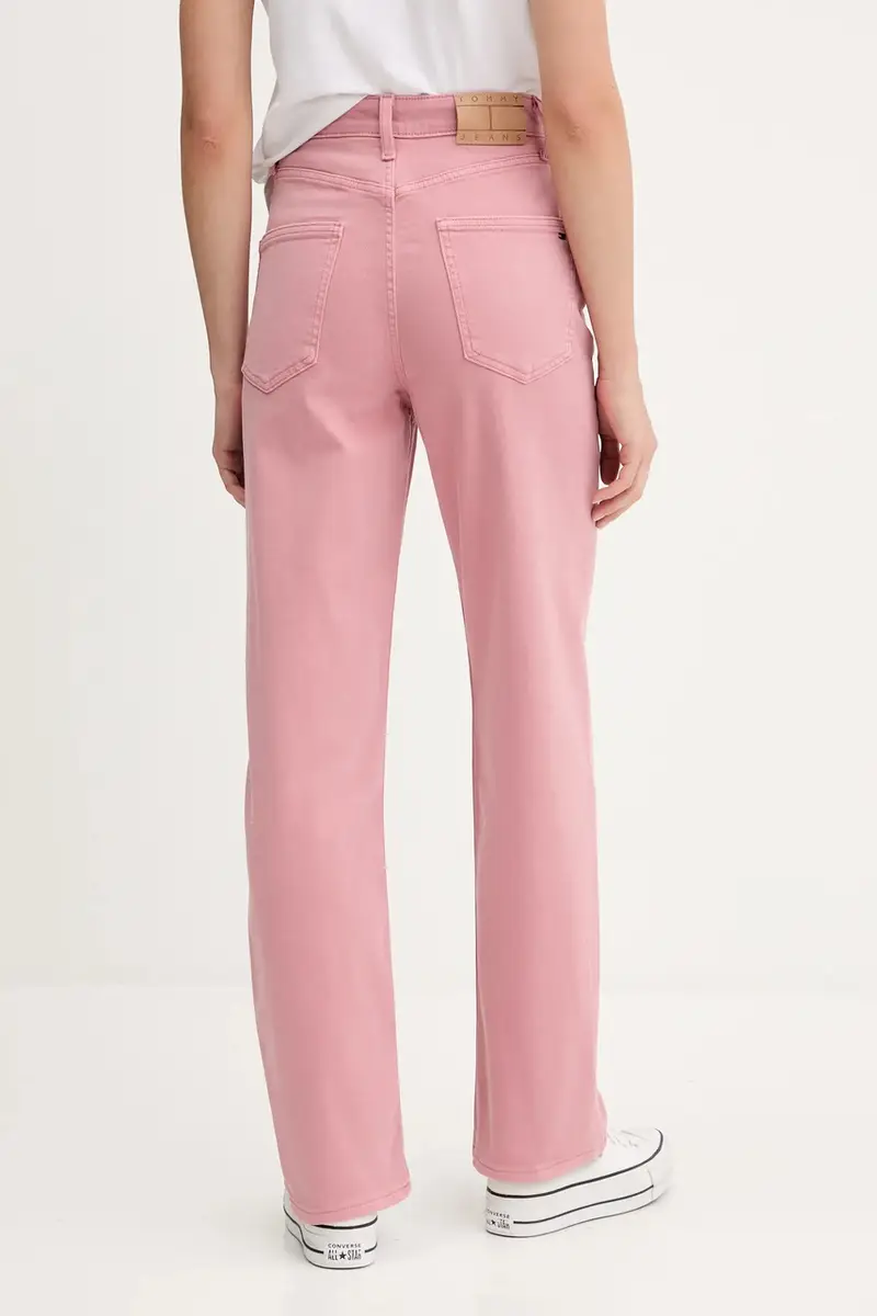 Tommy Jeans Jeans Donna Rosa 3158215 miniatura 3