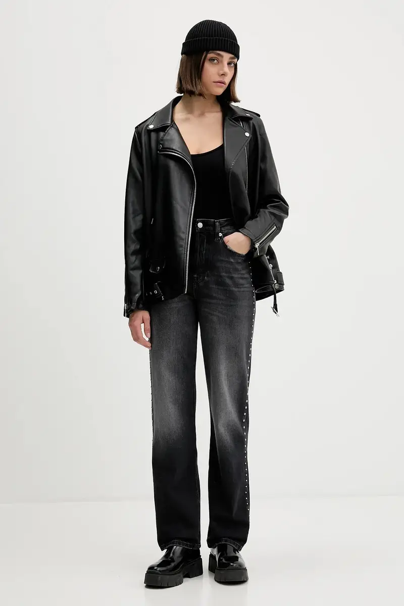 Tommy Jeans Jeans Donna Nero 3920349 miniatura 2