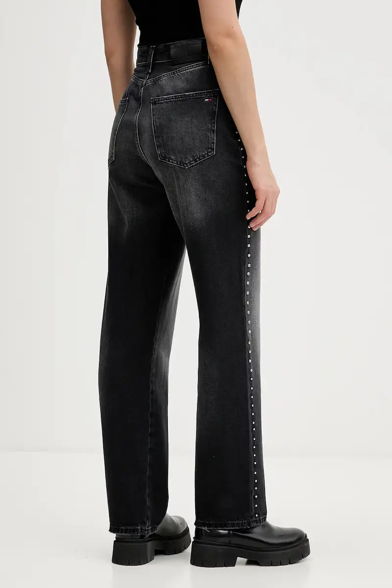 Tommy Jeans Jeans Donna Nero 3920349 miniatura 3