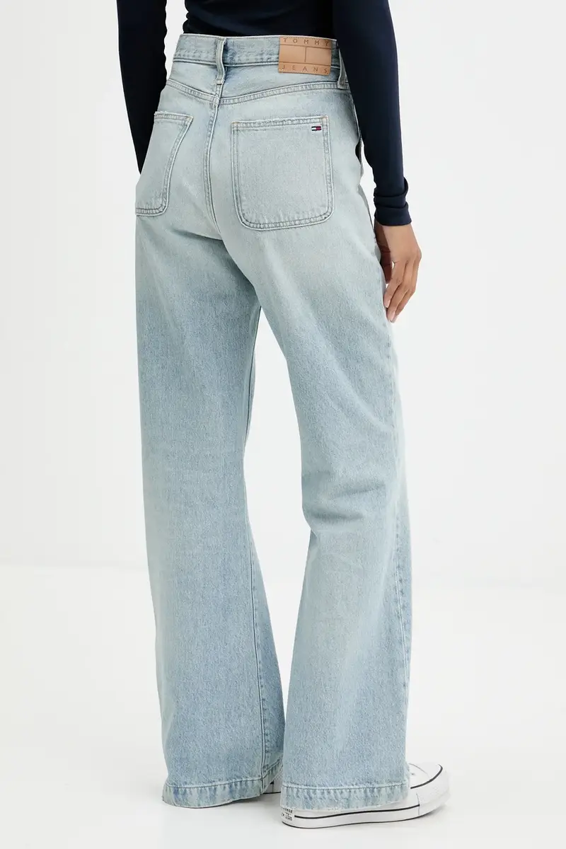 Tommy Jeans Jeans Donna Blu 3133006 miniatura 3