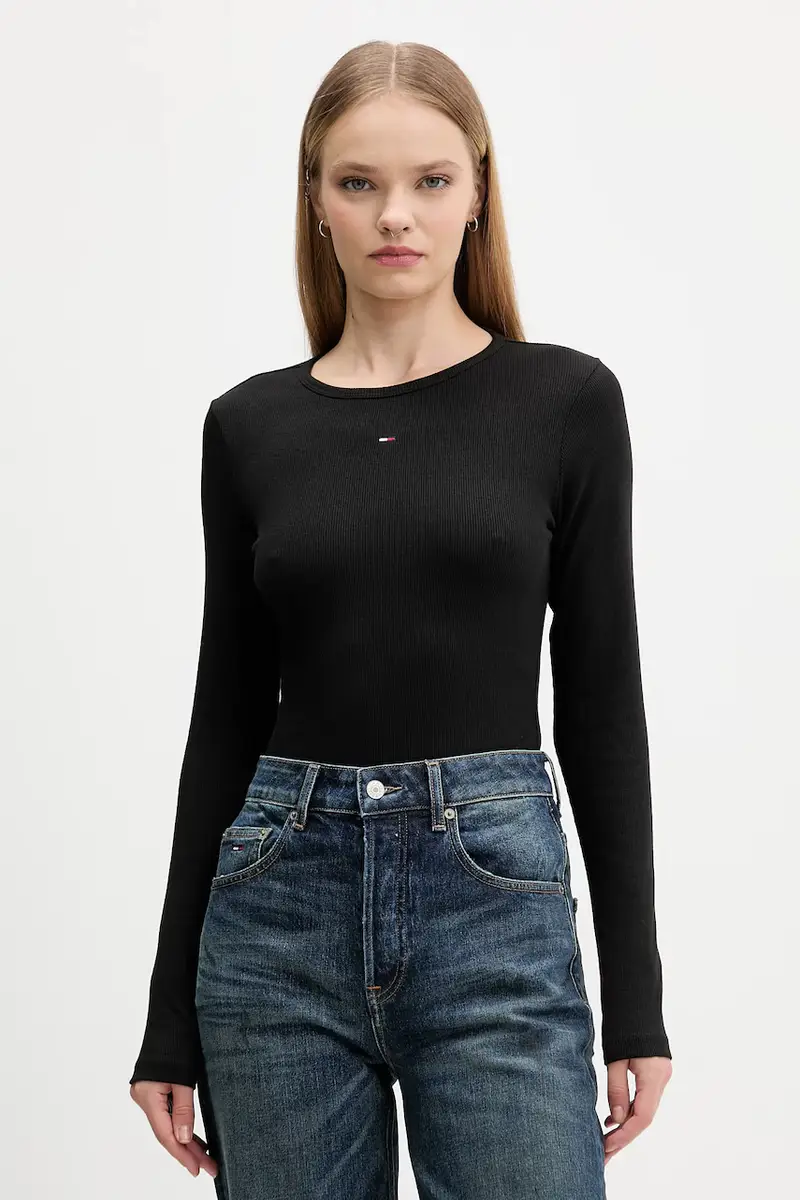 Tommy Jeans Jeans Donna Blu 3134096 miniatura 2