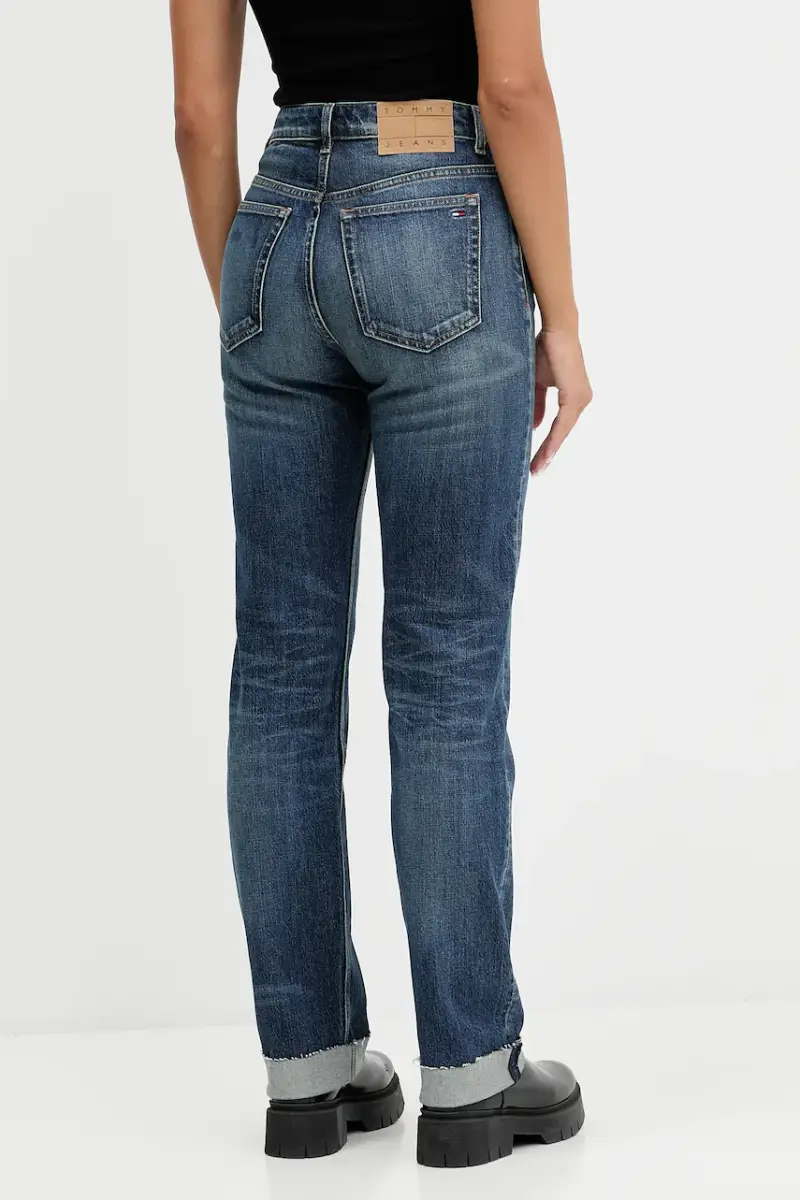 Tommy Jeans Jeans Donna Blu 3134095 miniatura 3