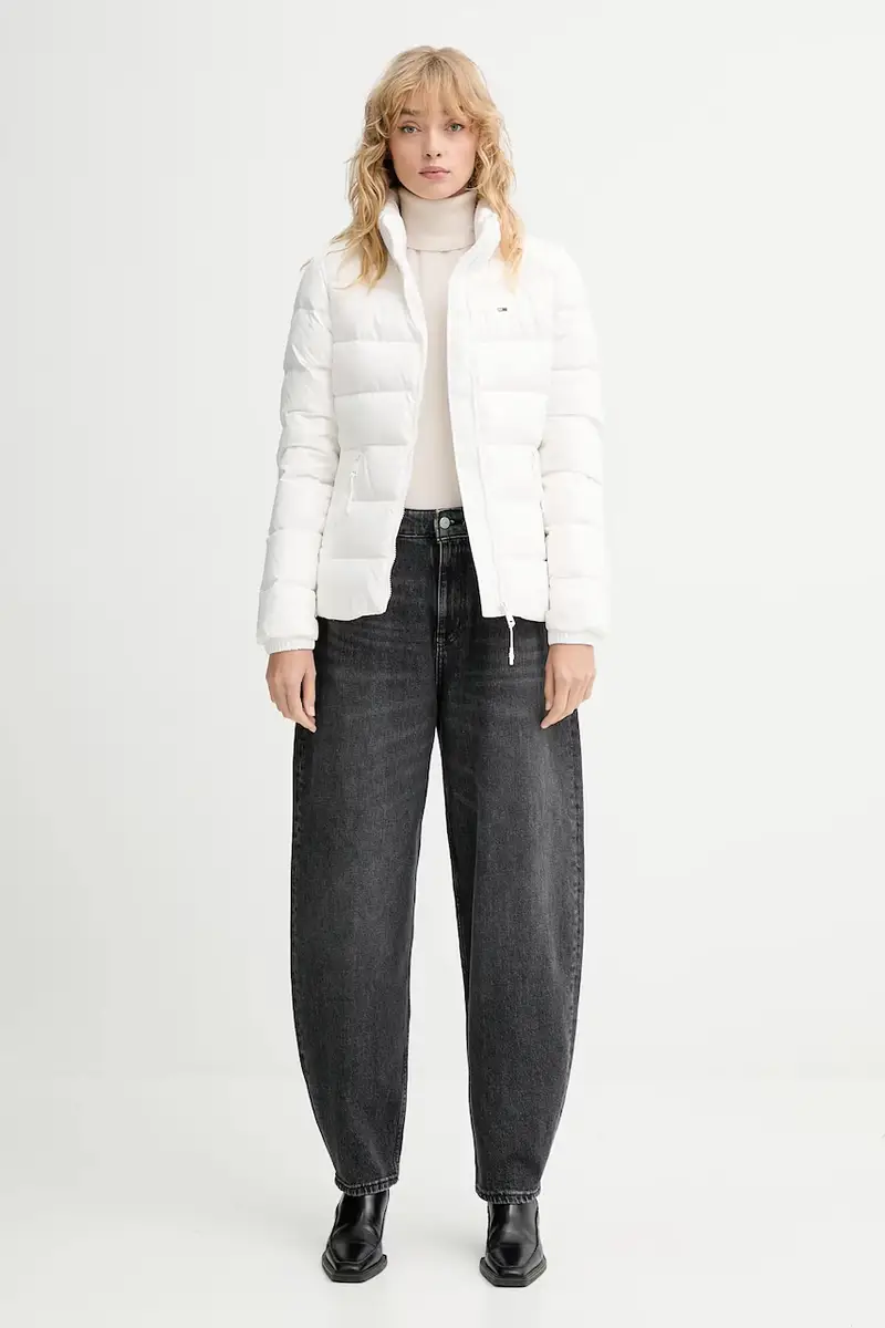 Tommy Jeans Jeans Donna Nero 3650205 miniatura 2