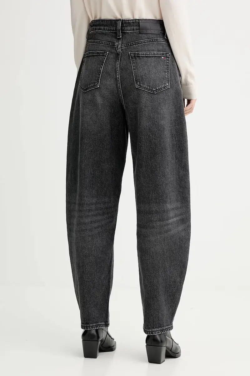 Tommy Jeans Jeans Donna Nero 3650205 miniatura 3