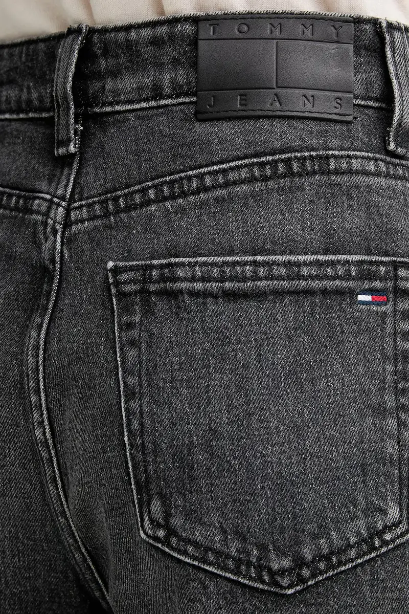 Tommy Jeans Jeans Donna Nero 3650205 miniatura 4