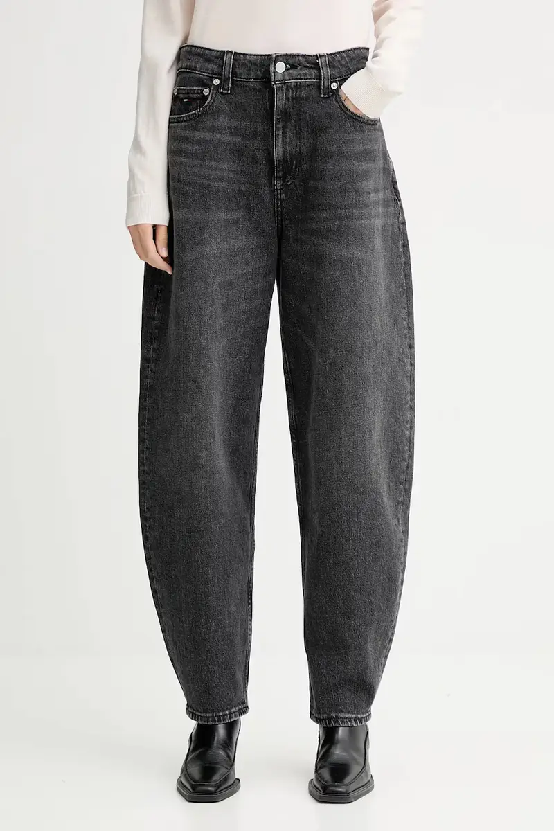Tommy Jeans Jeans Donna Nero 3650205