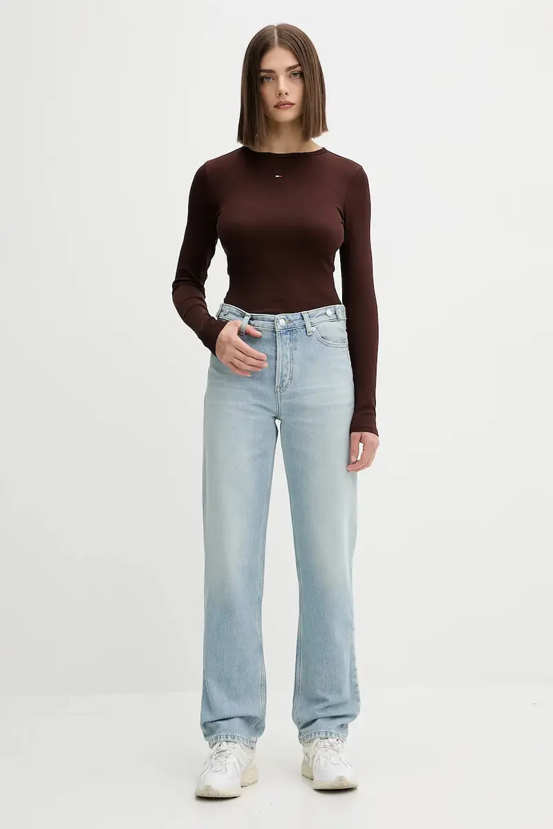 Tommy Jeans Jeans Donna Blu 3132997 miniatura 2