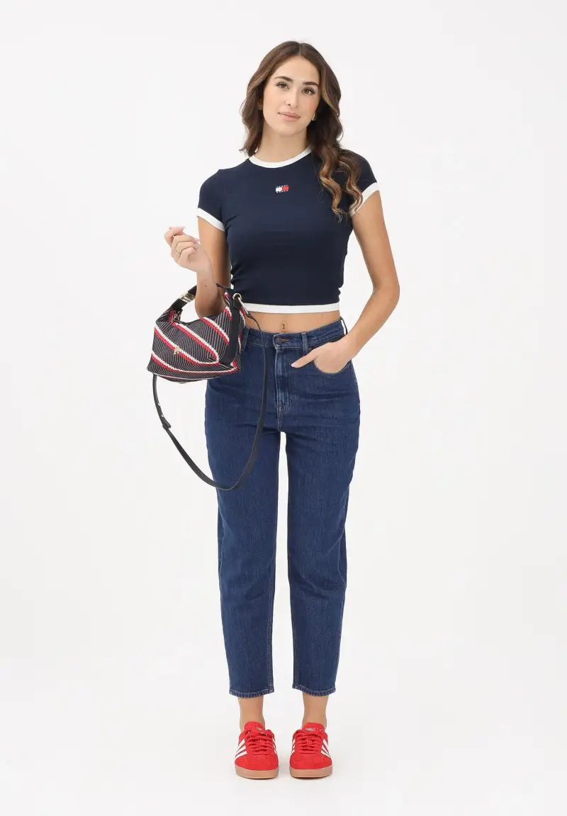 Tommy Jeans Jeans Donna Blu 3964123 miniatura 2