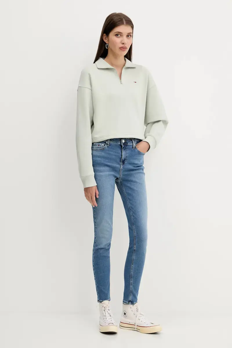 Tommy Jeans Jeans Donna Blu 3132221 miniatura 2