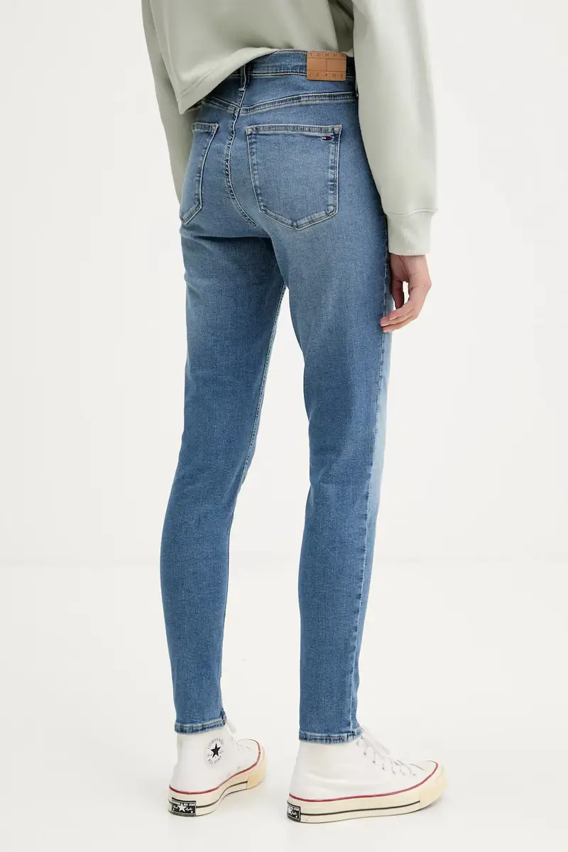 Tommy Jeans Jeans Donna Blu 3132221 miniatura 3
