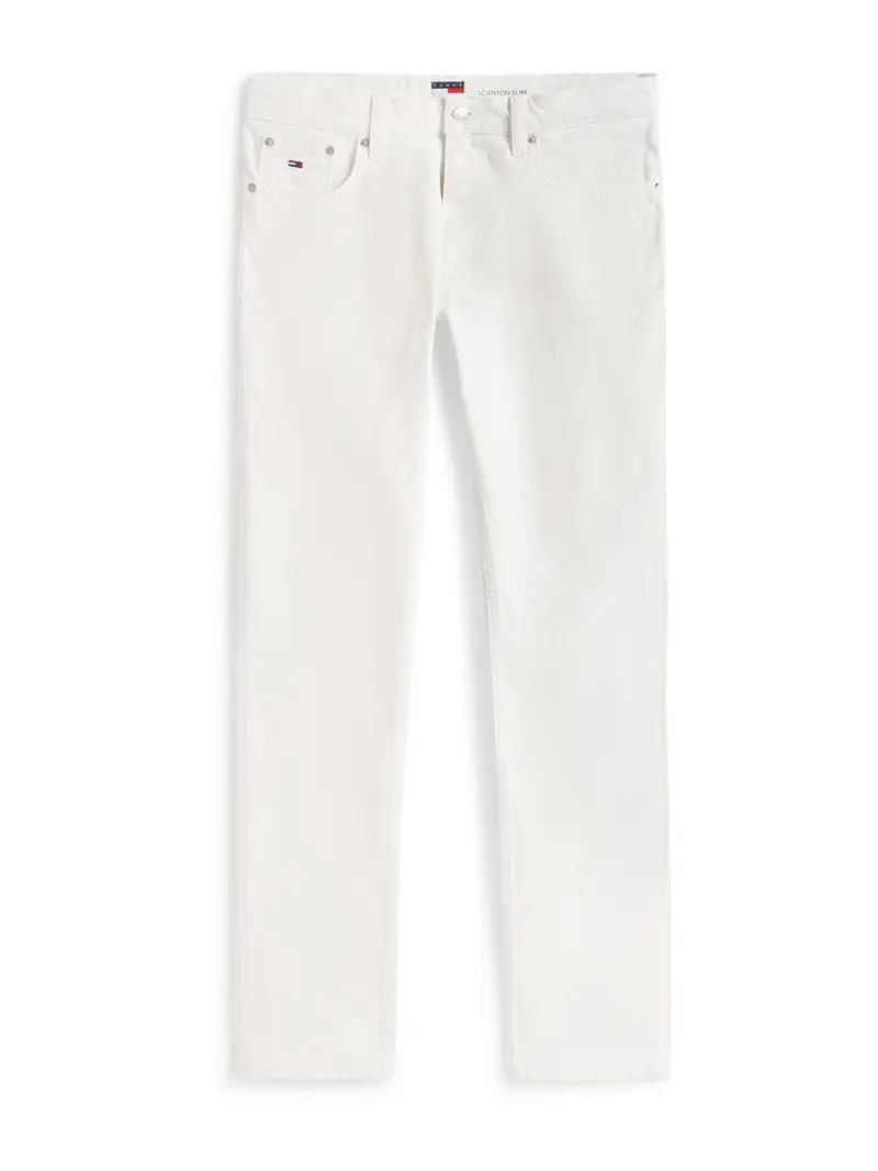 Jeans SCANTON bianco denim