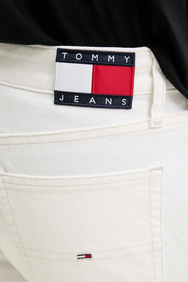 Tommy Jeans Jeans Uomo Bianco 3124546 miniatura 4