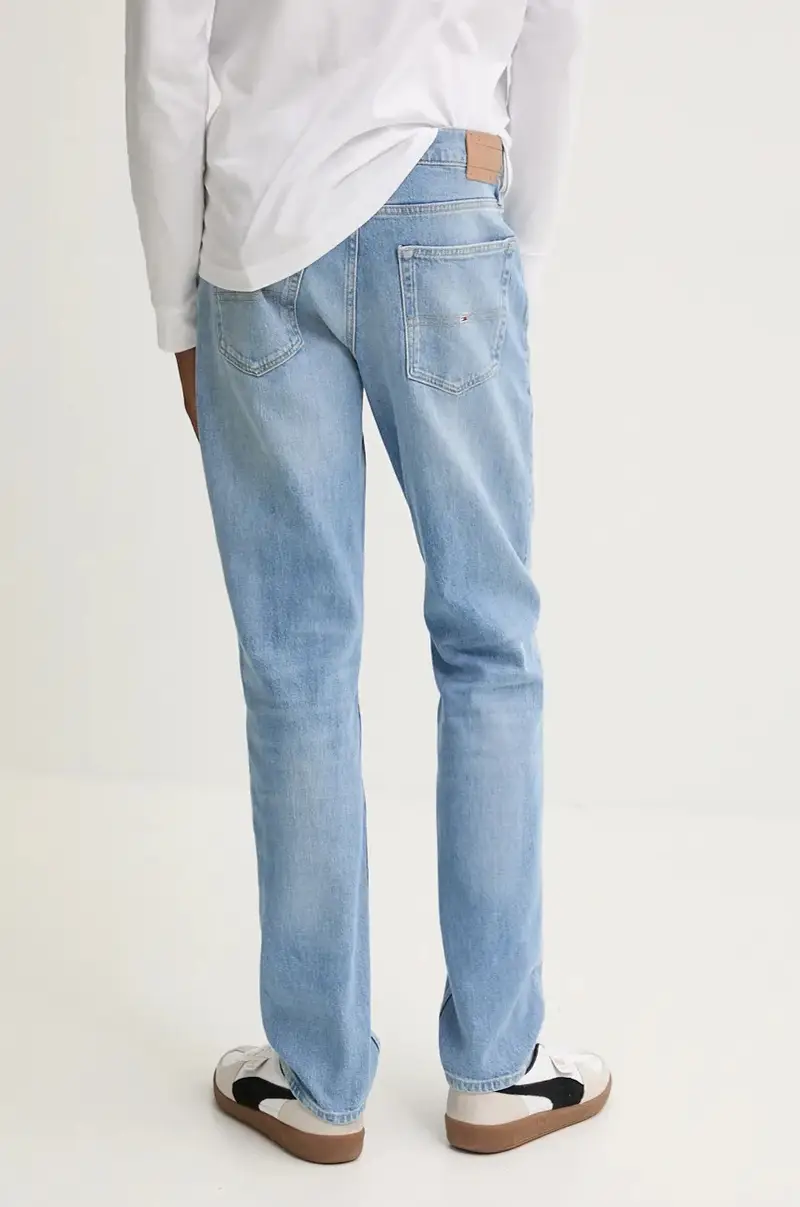 Tommy Jeans Jeans Uomo Blu 3312097 miniatura 3