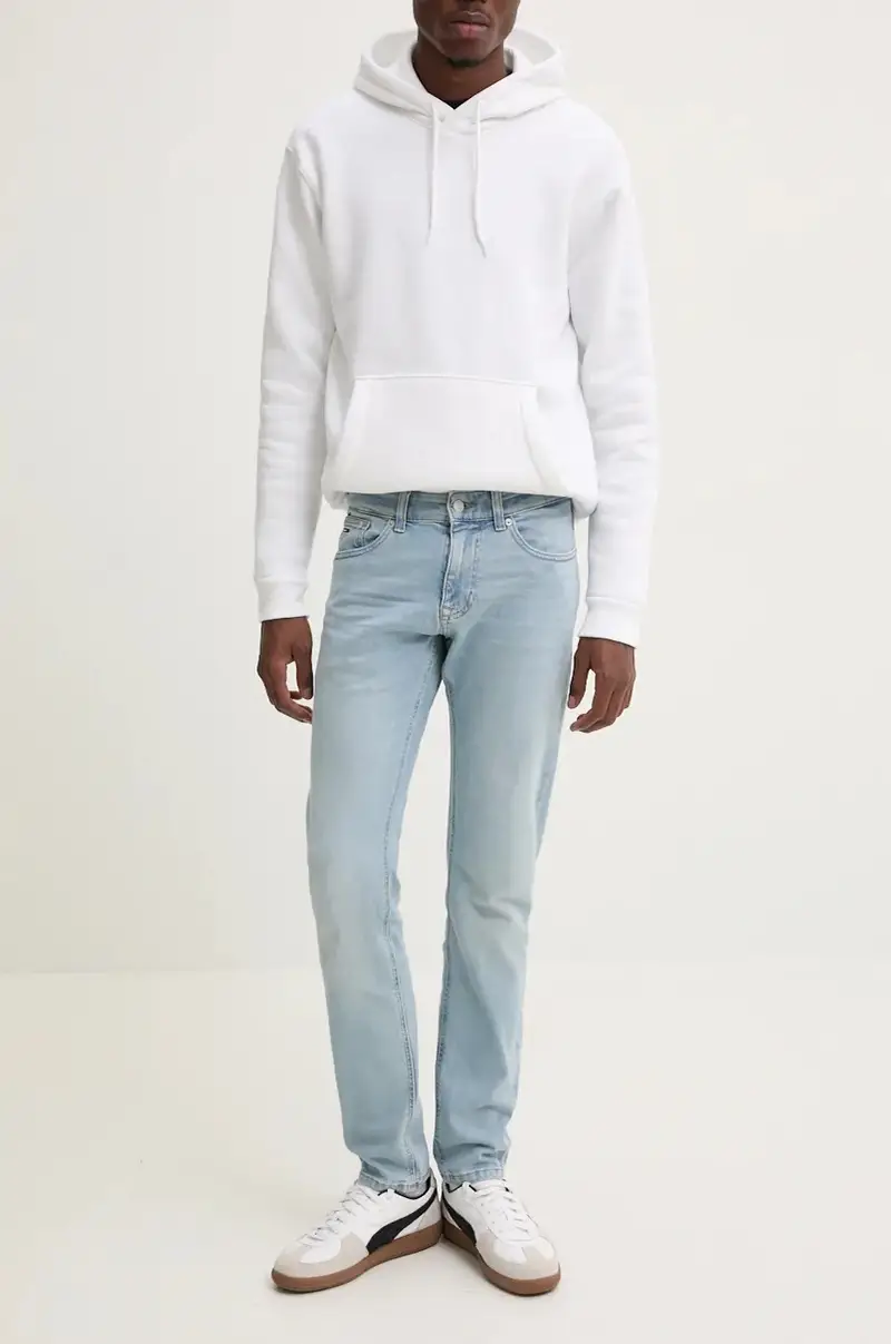 Tommy Jeans Jeans Uomo Blu 3245542 miniatura 3