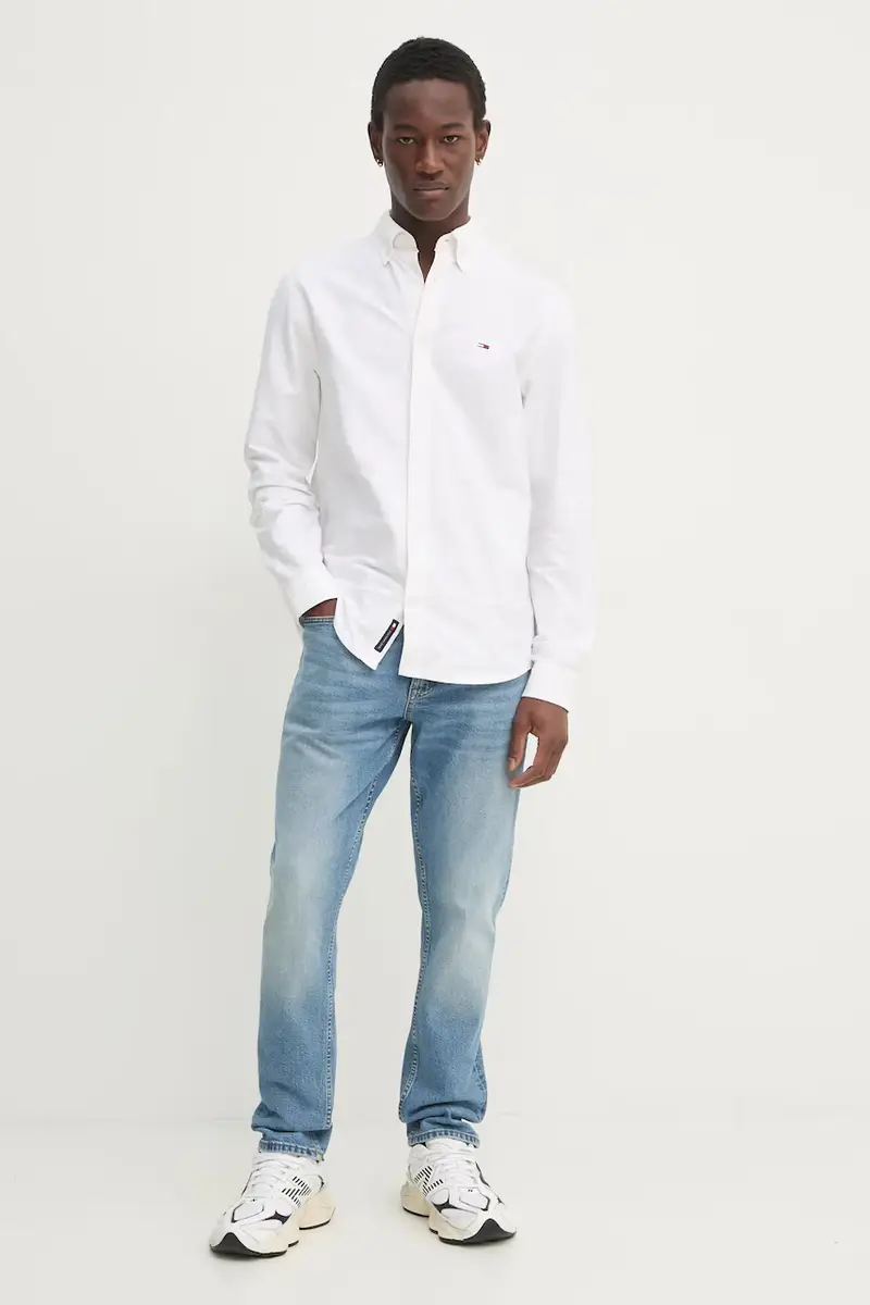 Tommy Jeans Jeans Uomo Blu 3312204 miniatura 2