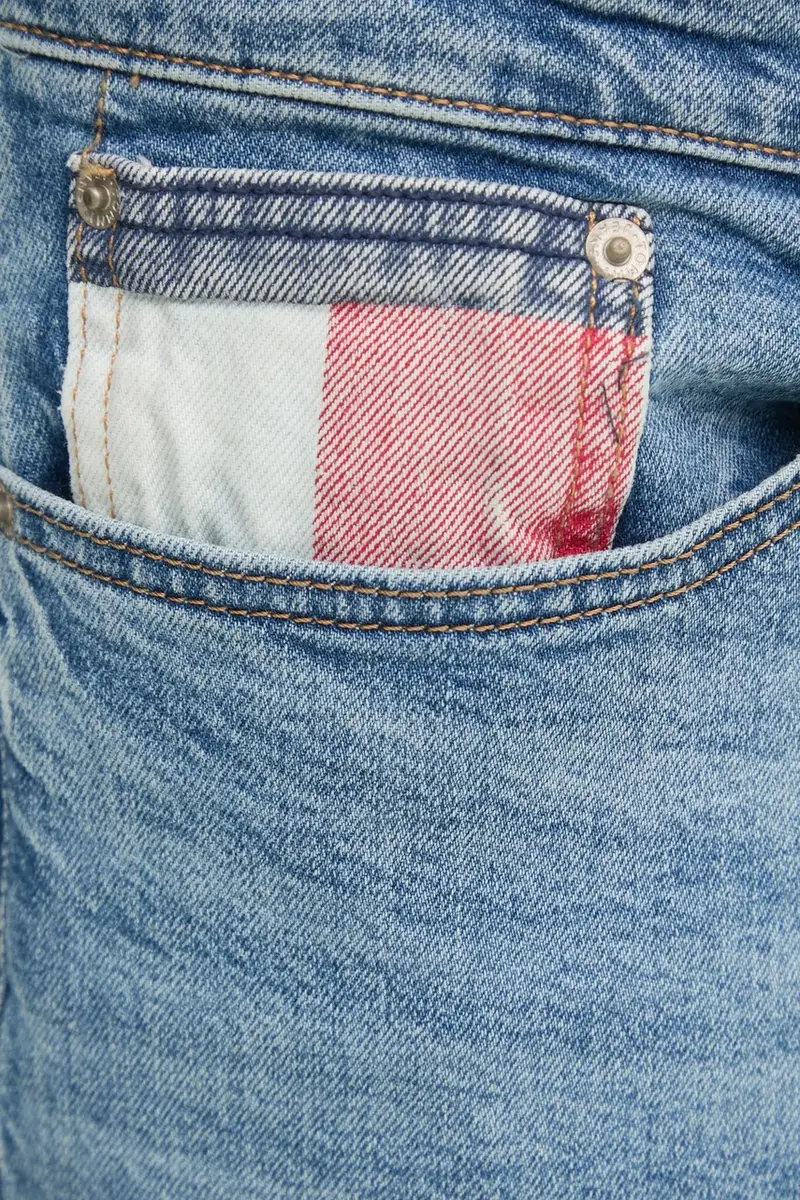 Tommy Jeans Jeans Uomo Blu 3312204 miniatura 4