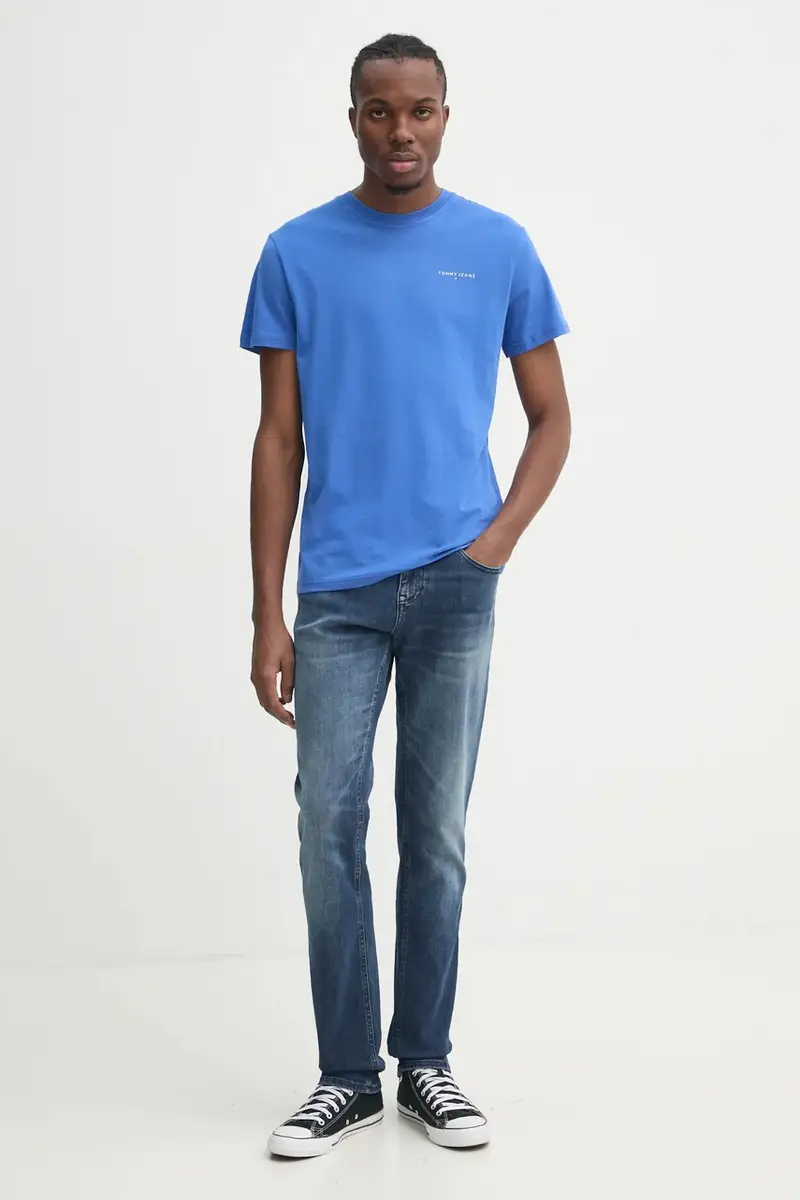Tommy Jeans Jeans Uomo Blu 3132305 miniatura 2