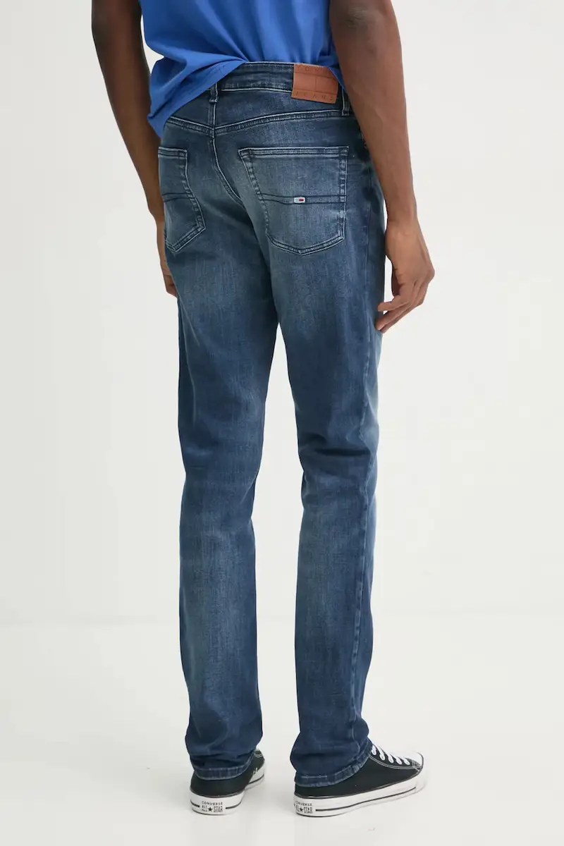 Tommy Jeans Jeans Uomo Blu 3132305 miniatura 3