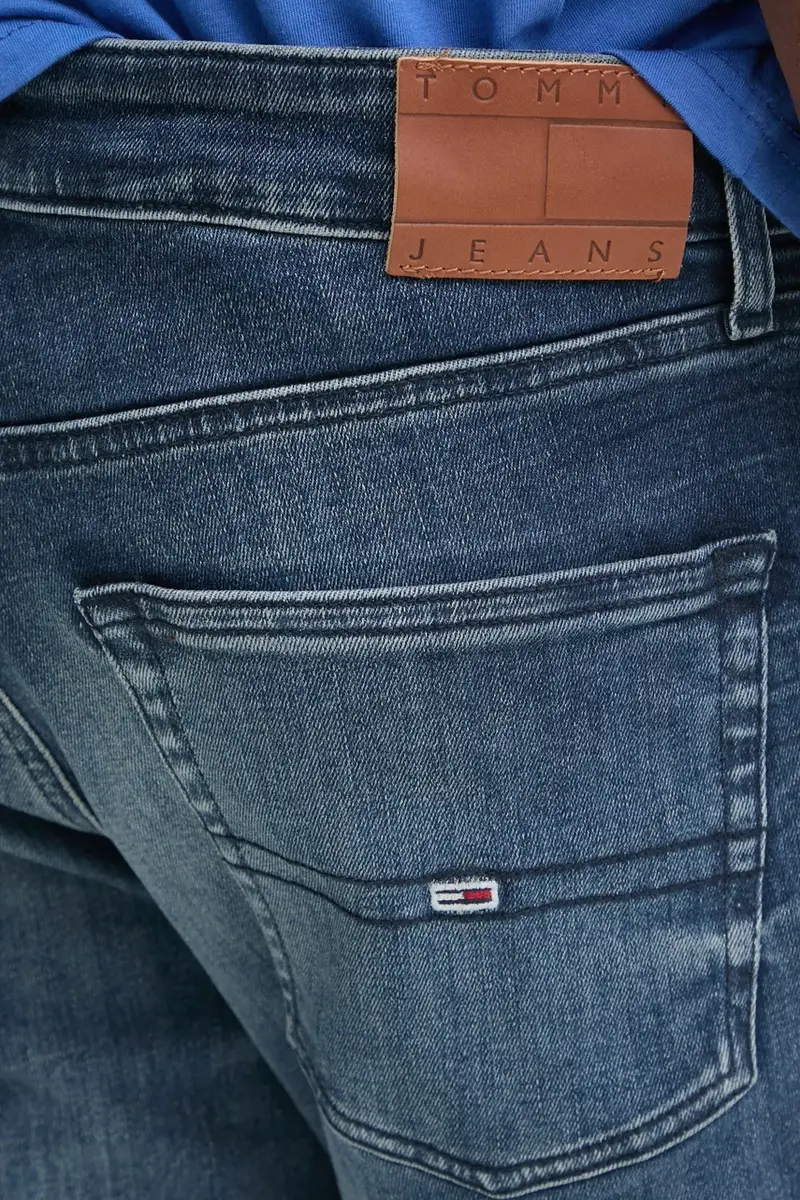 Tommy Jeans Jeans Uomo Blu 3132305 miniatura 4