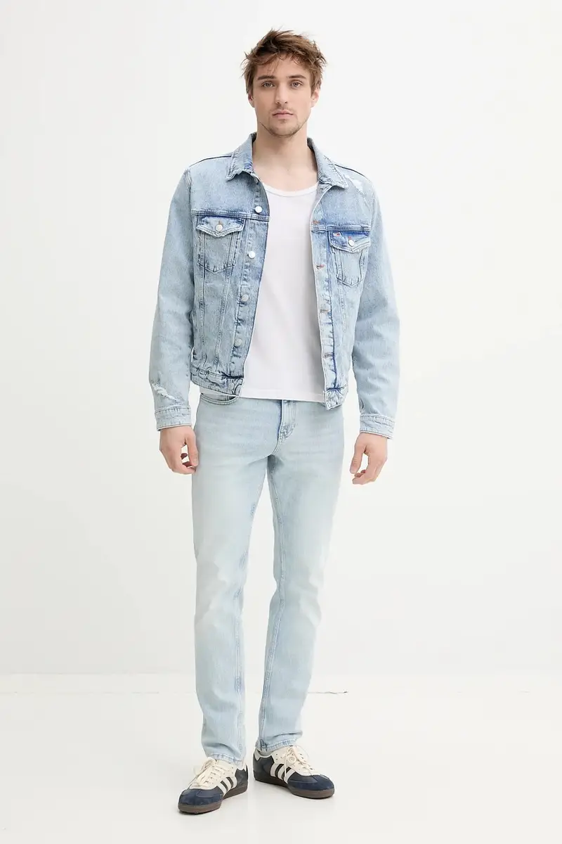 Tommy Jeans Jeans Uomo Blu 3132565 miniatura 2