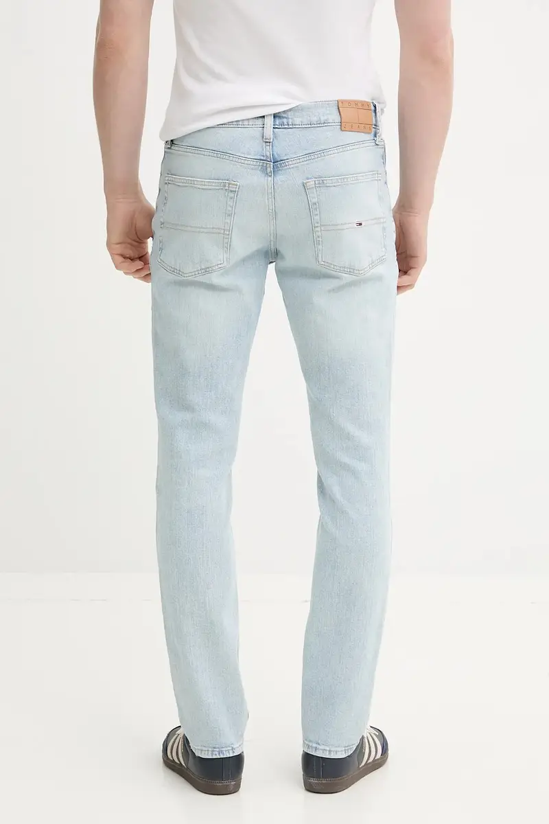 Tommy Jeans Jeans Uomo Blu 3132565 miniatura 3