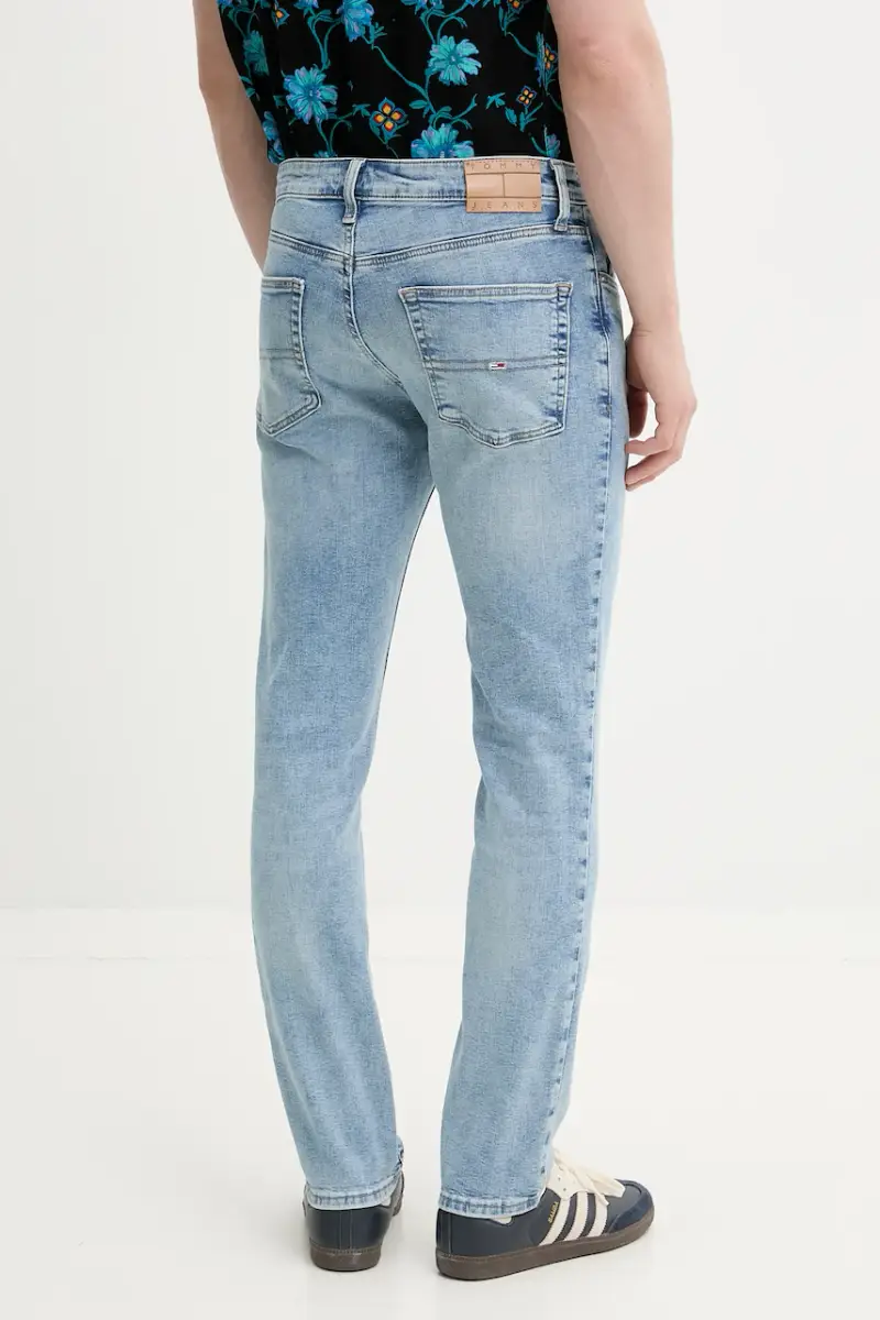 Tommy Jeans Jeans Uomo Blu 3132569 miniatura 3