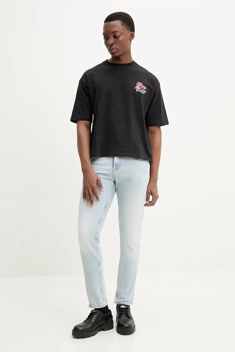 Tommy Jeans Jeans Uomo Blu 3312674 miniatura 2