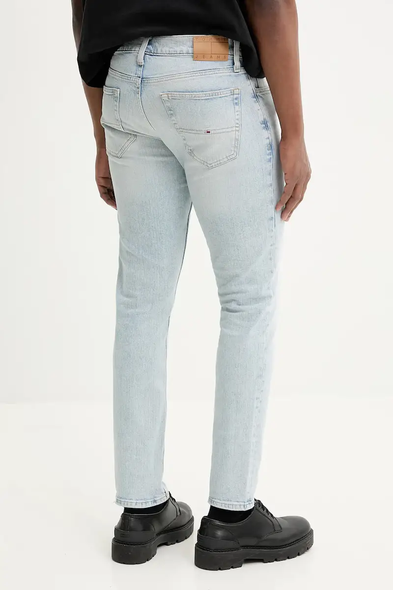 Tommy Jeans Jeans Uomo Blu 3312674 miniatura 3