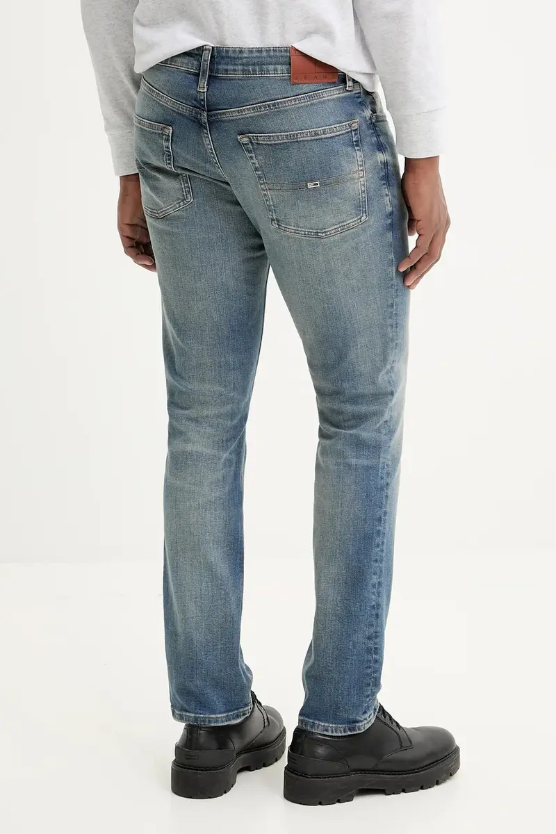 Tommy Jeans Jeans Uomo Blu 3245598 miniatura 3