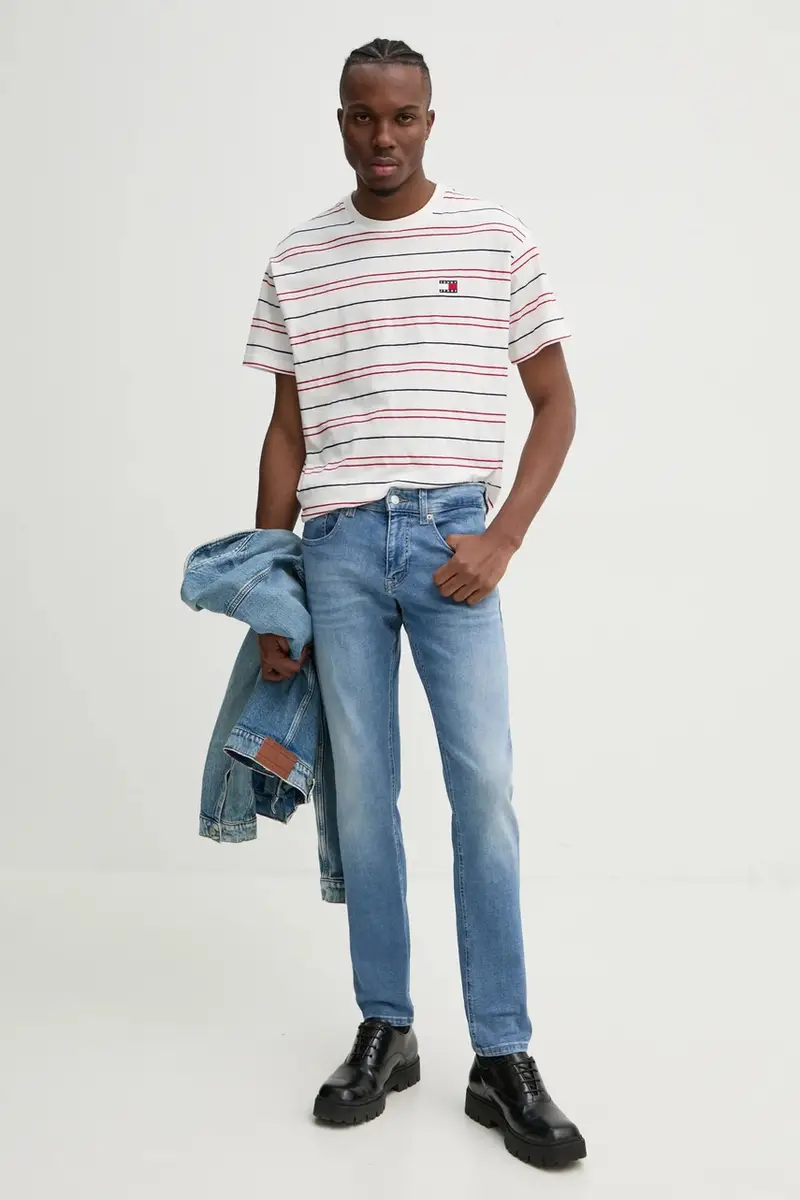 Tommy Jeans Jeans Uomo Blu 3312220 miniatura 2