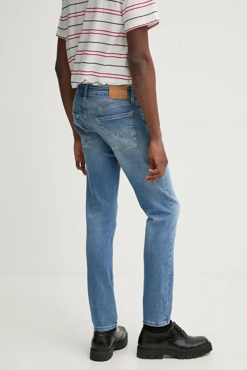 Tommy Jeans Jeans Uomo Blu 3312220 miniatura 3