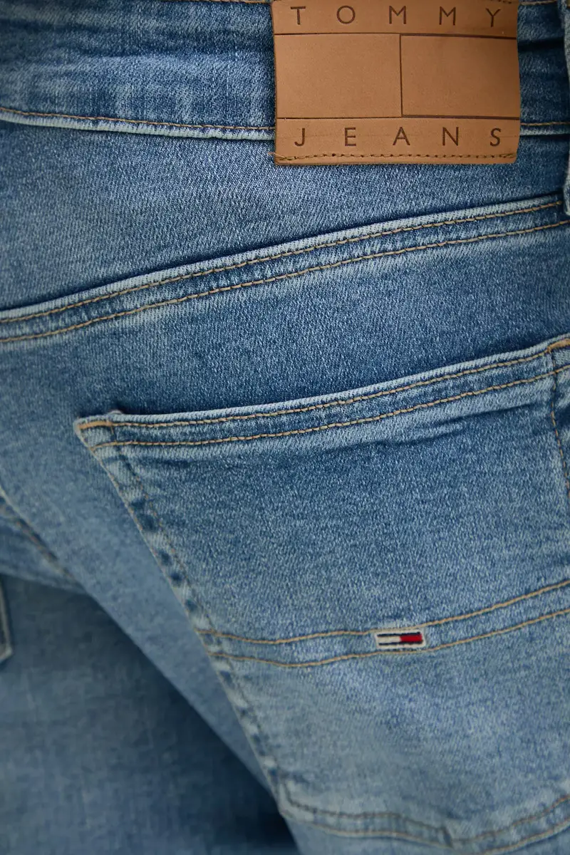 Tommy Jeans Jeans Uomo Blu 3312220 miniatura 4