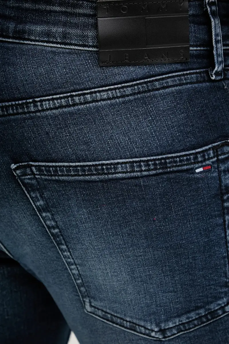 Tommy Jeans Jeans Uomo Blu 3767066 miniatura 3