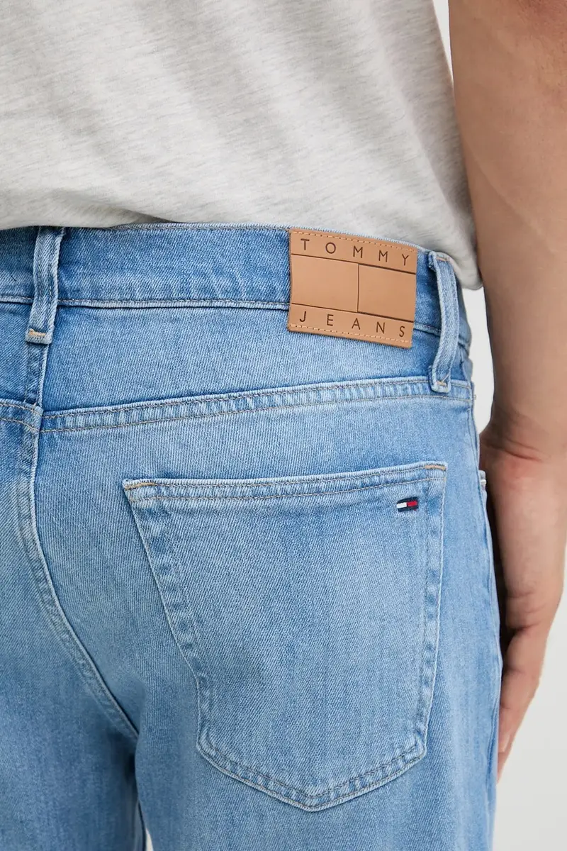 Tommy Jeans Jeans Uomo Blu 3132976 miniatura 4