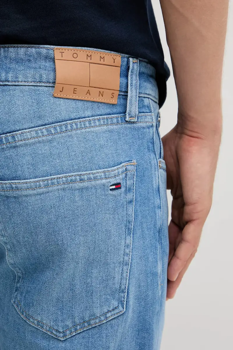 Tommy Jeans Jeans Uomo Blu 3132974 miniatura 3