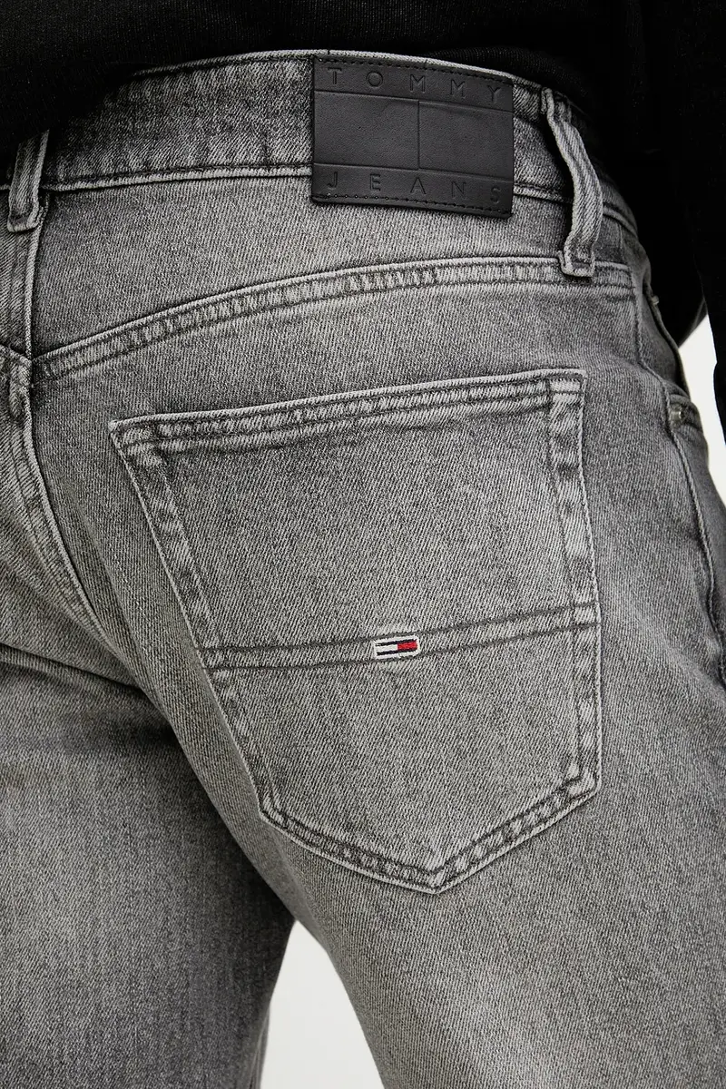 Tommy Jeans Jeans Uomo Grigio 3324971 miniatura 4