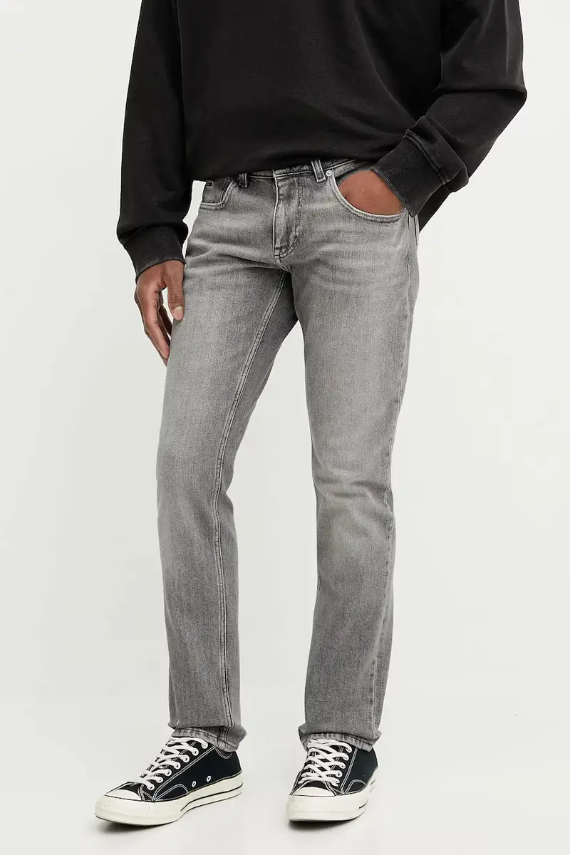 Tommy Jeans Jeans Uomo Grigio 3324971